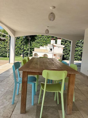 Restaurang utomhus