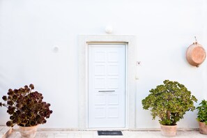 Entrada de la propiedad