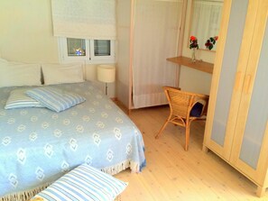 Dúplex, 2 habitaciones | Tabla de planchar con plancha y wifi gratis 