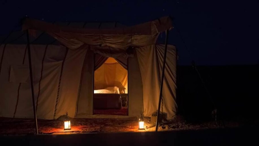 Bivouac Joudour Sahara