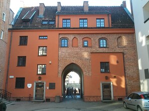 Property entrance