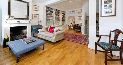 Fulham 4-bed House & Garden Near Tube