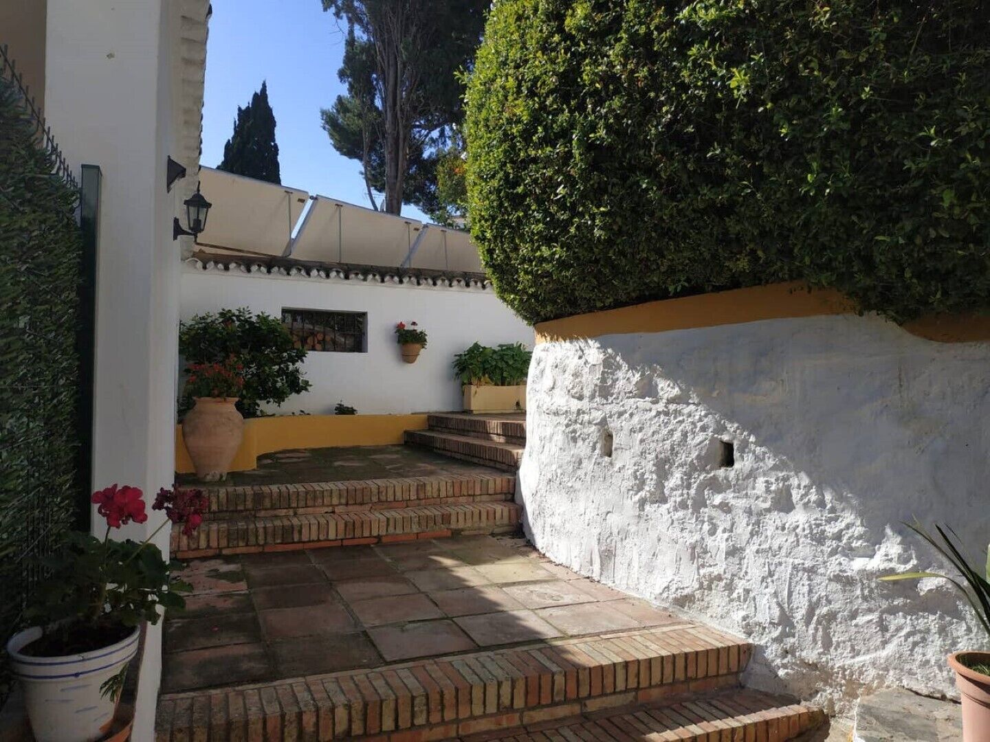 Terrein van de accommodatie