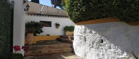 Terrein van de accommodatie