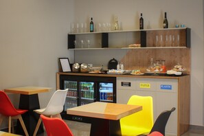 Coin petit déjeuner