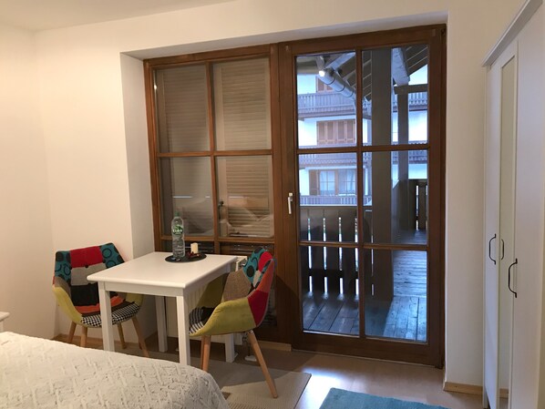 1 chambre, Wi-Fi, draps fournis