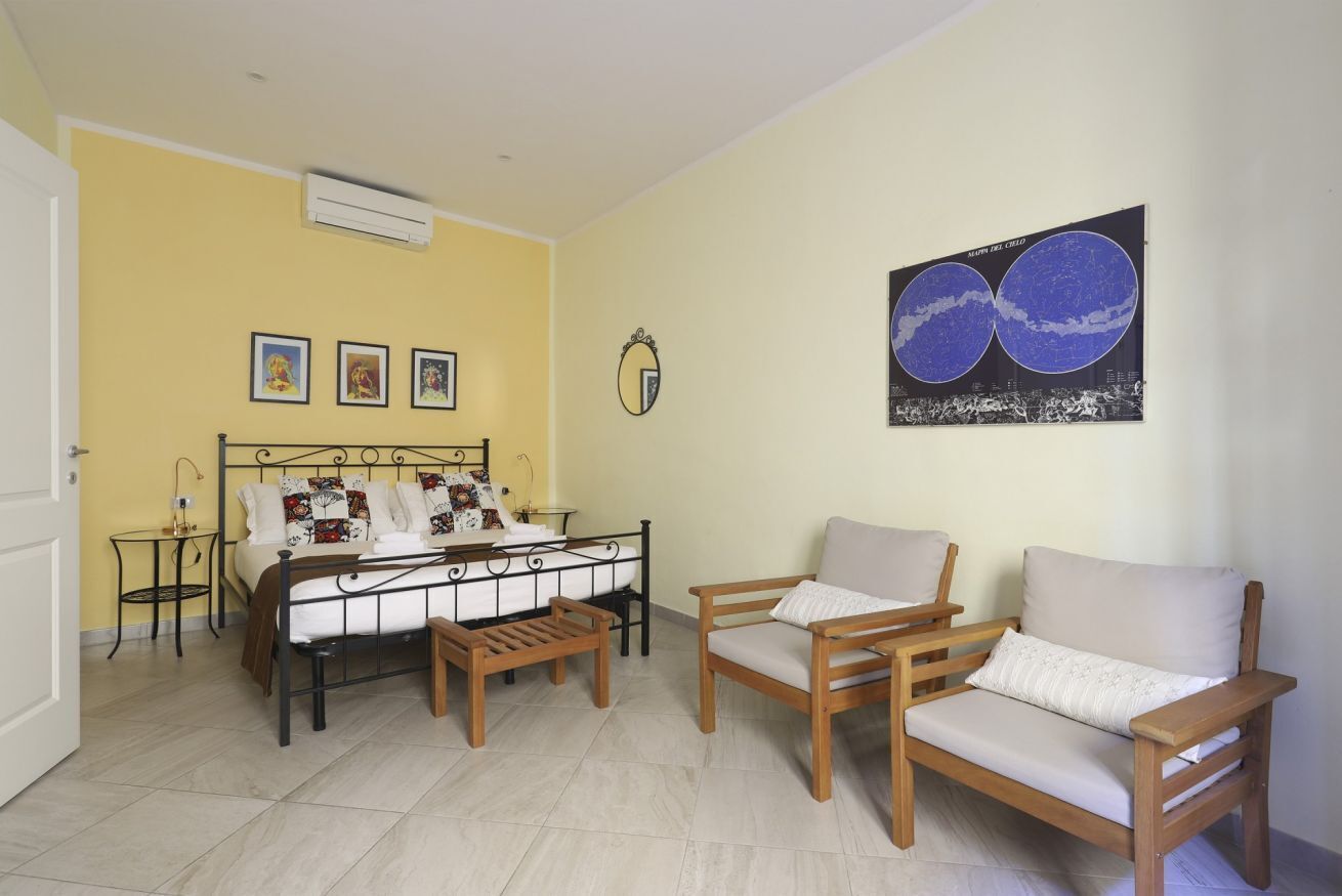 2 chambres, Wi-Fi, literie fournie