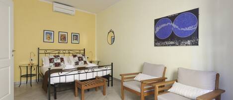 2 chambres, Wi-Fi, literie fournie