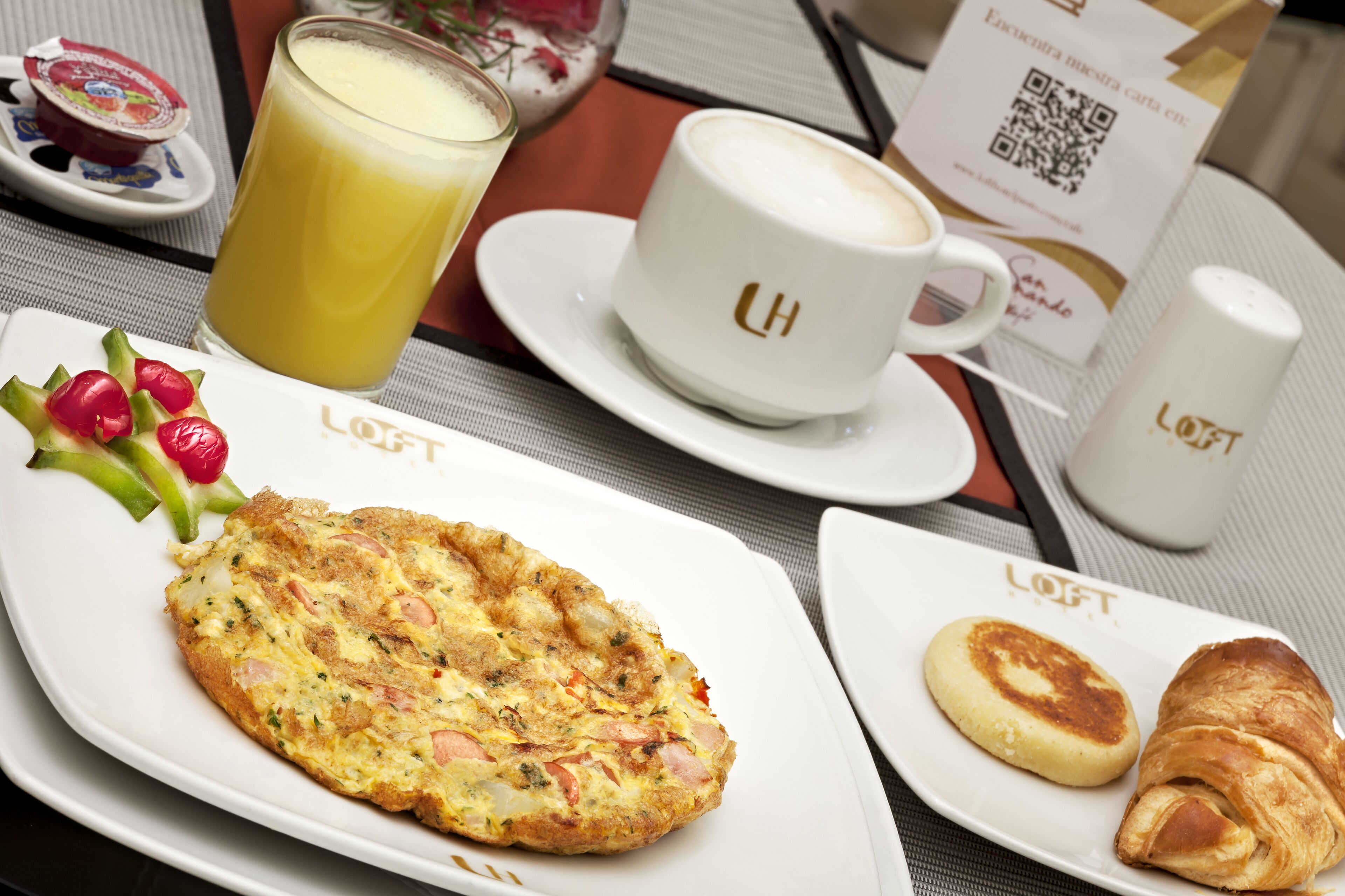 free daily continental breakfast