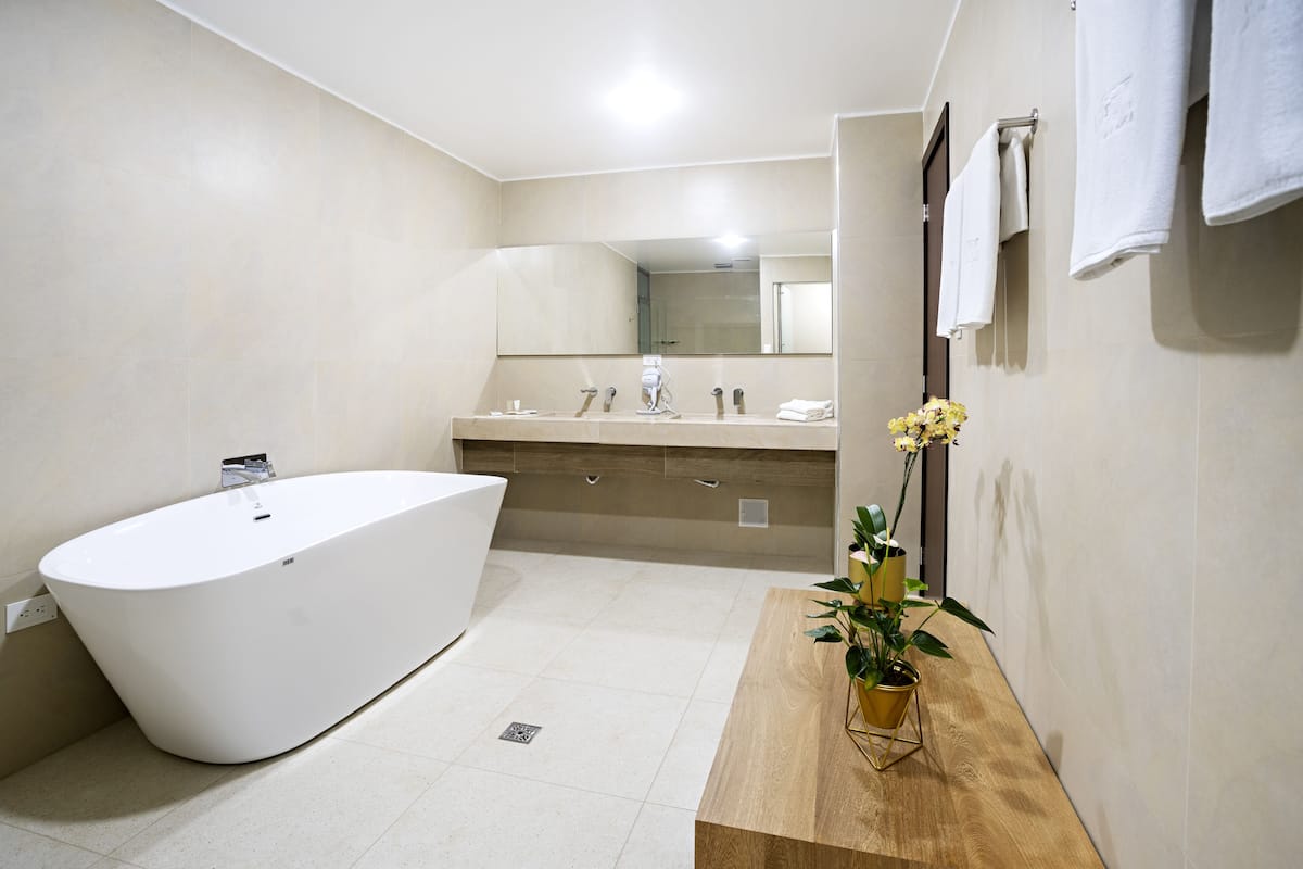 Presidential-Zimmer | Badezimmer