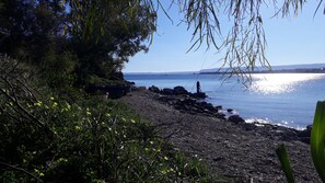 Beach nearby, beach towels - House Located in the historic center of Augusta. Clear water beach at 50 m (Augusta)