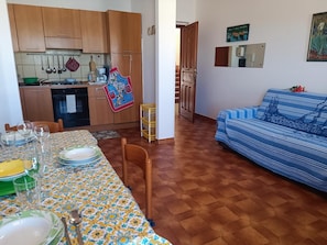 Interior - Gaia Apartment with Sea View, 350m from the white beach of Tropea (TROPEA)