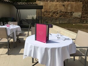 Restaurante al aire libre