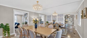 Enchanting English Tudor Retreat Elegant, Spacious & Cozy.