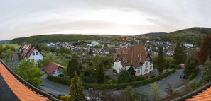 View from room - Ferienwohnung Panorama (Frankenblick)