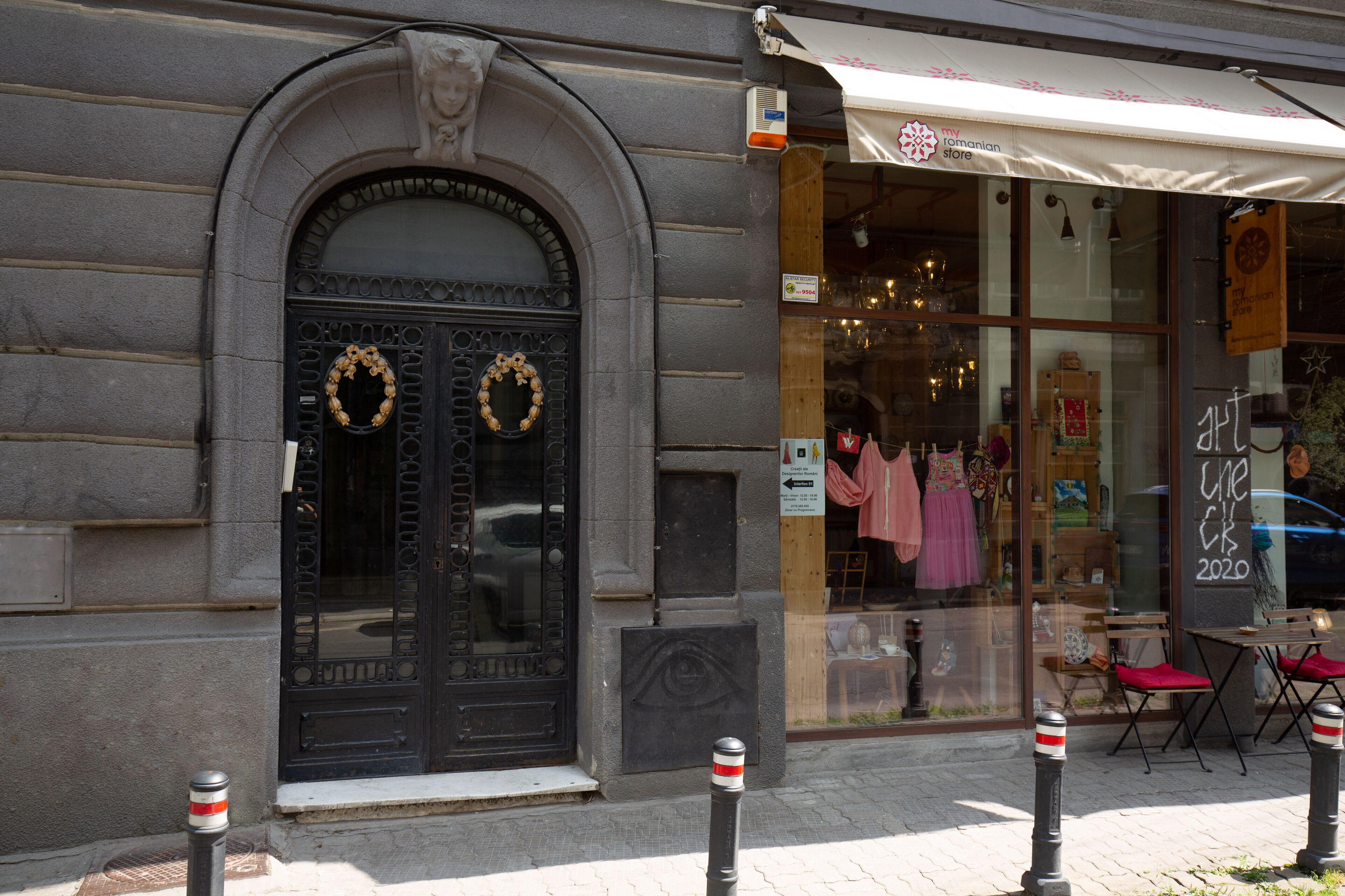 Detalle exterior