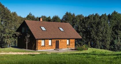 Maison de vacances au bord du lac "Castors"