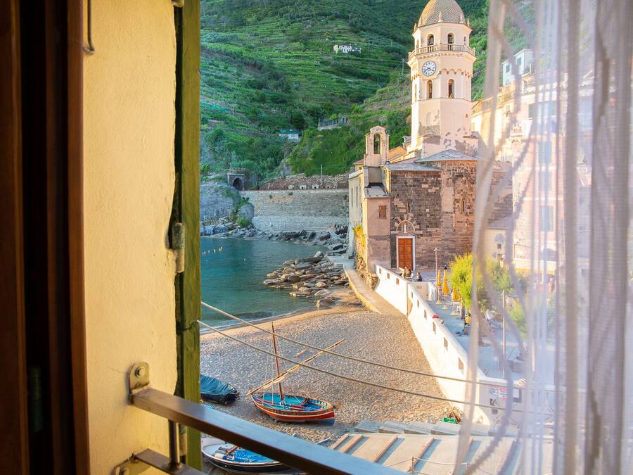 Vue de la chambre