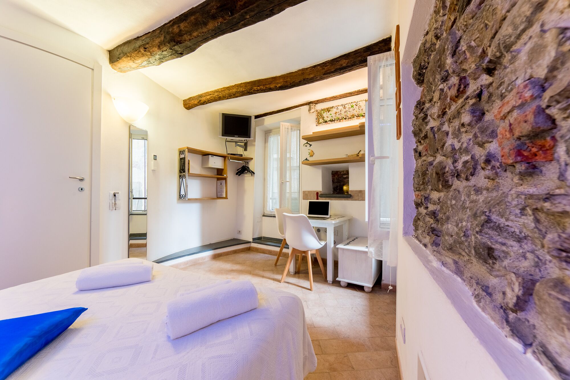 Deluxe-Doppelzimmer | Allergikerbettwaren, Zimmersafe, Schreibtisch