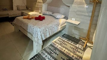 2 soverom, strykejern/-brett, wi-fi og sengetøy