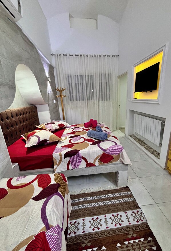 2 bedrooms, iron/ironing board, WiFi, bed sheets - MAHDIA BORJ ERRAS (CAP AFRICA) (Mahdia)