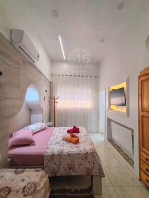 2 Schlafzimmer, Bügeleisen/Bügelbrett, kostenloses WLAN, Bettwäsche