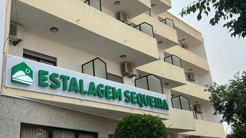 Façade de lâhĂ©bergement