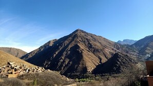 Mountain view - Toubkal Resting Lodge (Asni)