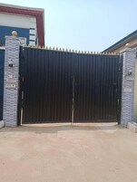 Entrada de la propiedad