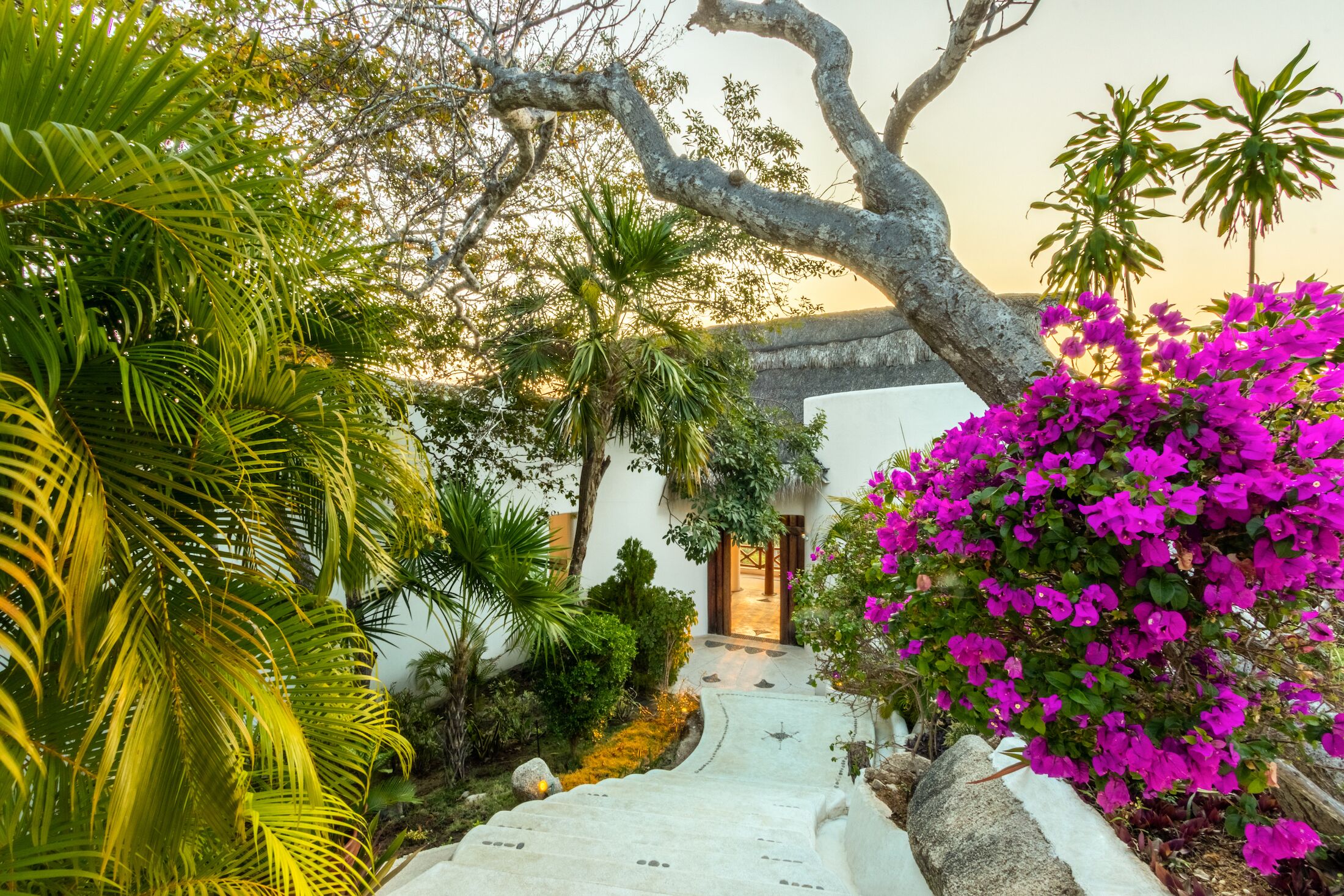 Áreas de la propiedad