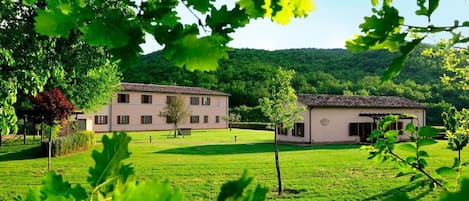 Parco della struttura