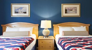 2 slaapkamers, wifi