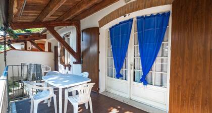 Large Villa with 4 rooms on ground floor, near the beach and pine forest