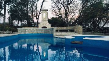 Alberca al aire libre