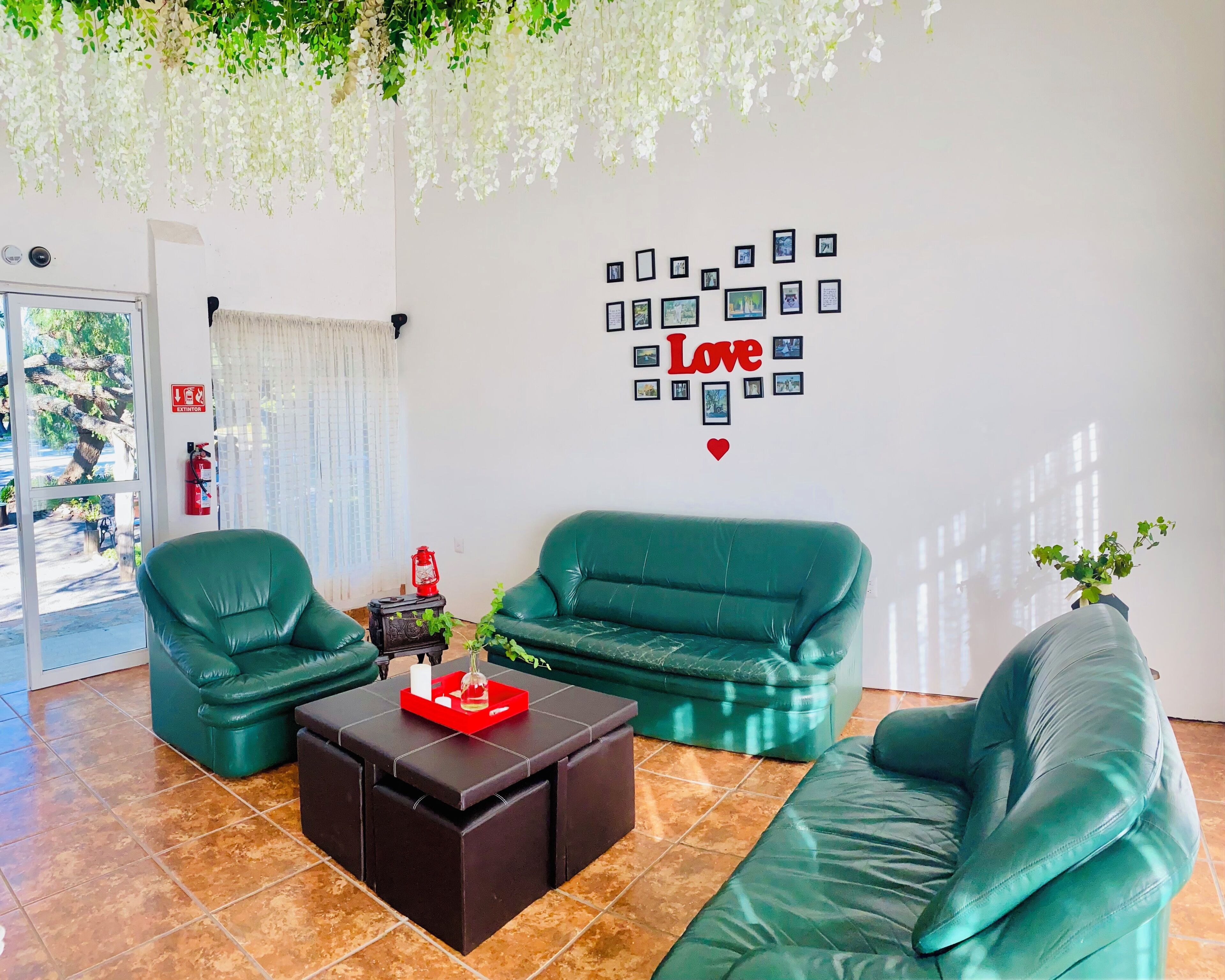 Área de sala de estar