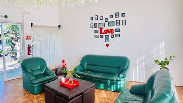 Área de sala de estar