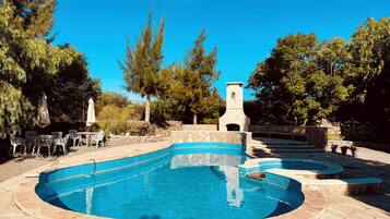 Alberca al aire libre