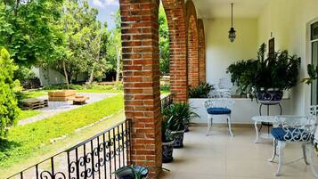 Terraza o patio