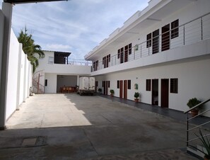 Courtyard view