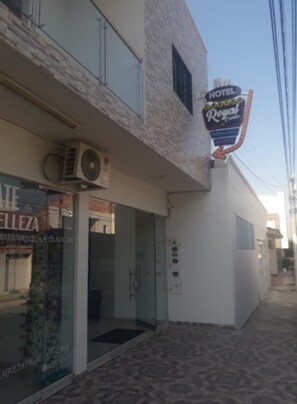 Property entrance