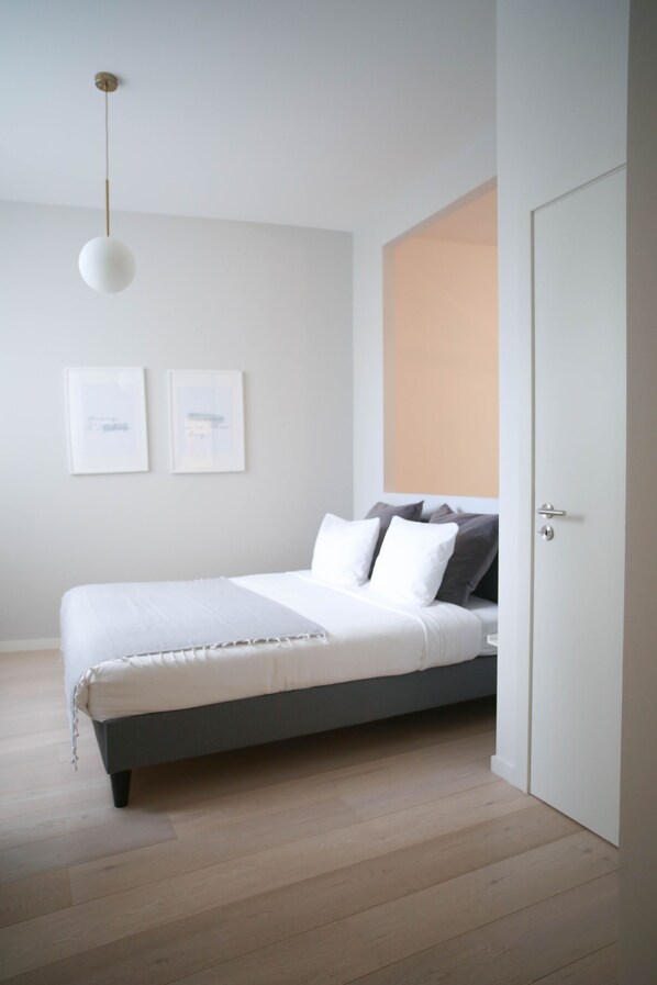Comfort Apartment | 1 bedroom, iron/ironing board, free WiFi, bed sheets - Noho City Flat (Brussels)