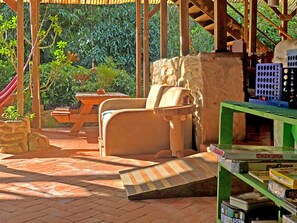 Interior - Hostel Cascada Verde (Bahía Ballena)