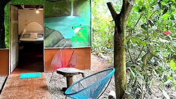 Habitación familiar (1) | Vista desde la habitación