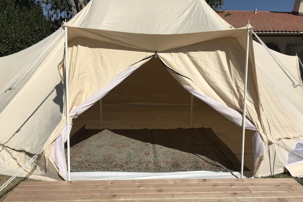 Emperor Tent Unfurnished