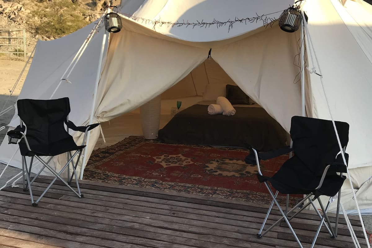 Emperor Tent Furnished
