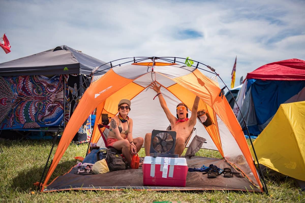 Tent Space (Bring Your Own Tent)