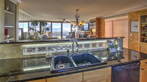 Condo, 2 Bedrooms, Ocean View | Private kitchen - Artsea (Atlantic Beach)