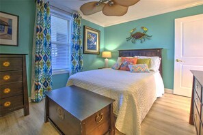 Condo, 2 Bedrooms, Ocean View | 2 bedrooms, individually decorated, individually furnished, bed sheets - Artsea (Atlantic Beach)