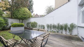 Deluxe Apartment | Terrace/patio