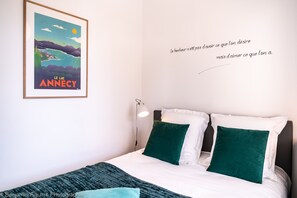 1 Schlafzimmer, Bügeleisen/Bügelbrett, WLAN, Bettwäsche